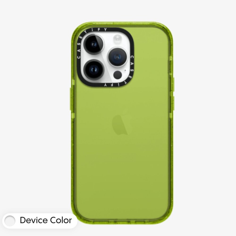 CASETiFY iPhone 14 Pro Kiwi Case NWT